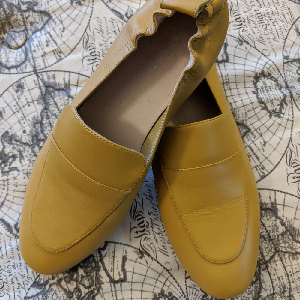 Gold Everlane Loafers sz. 9.5